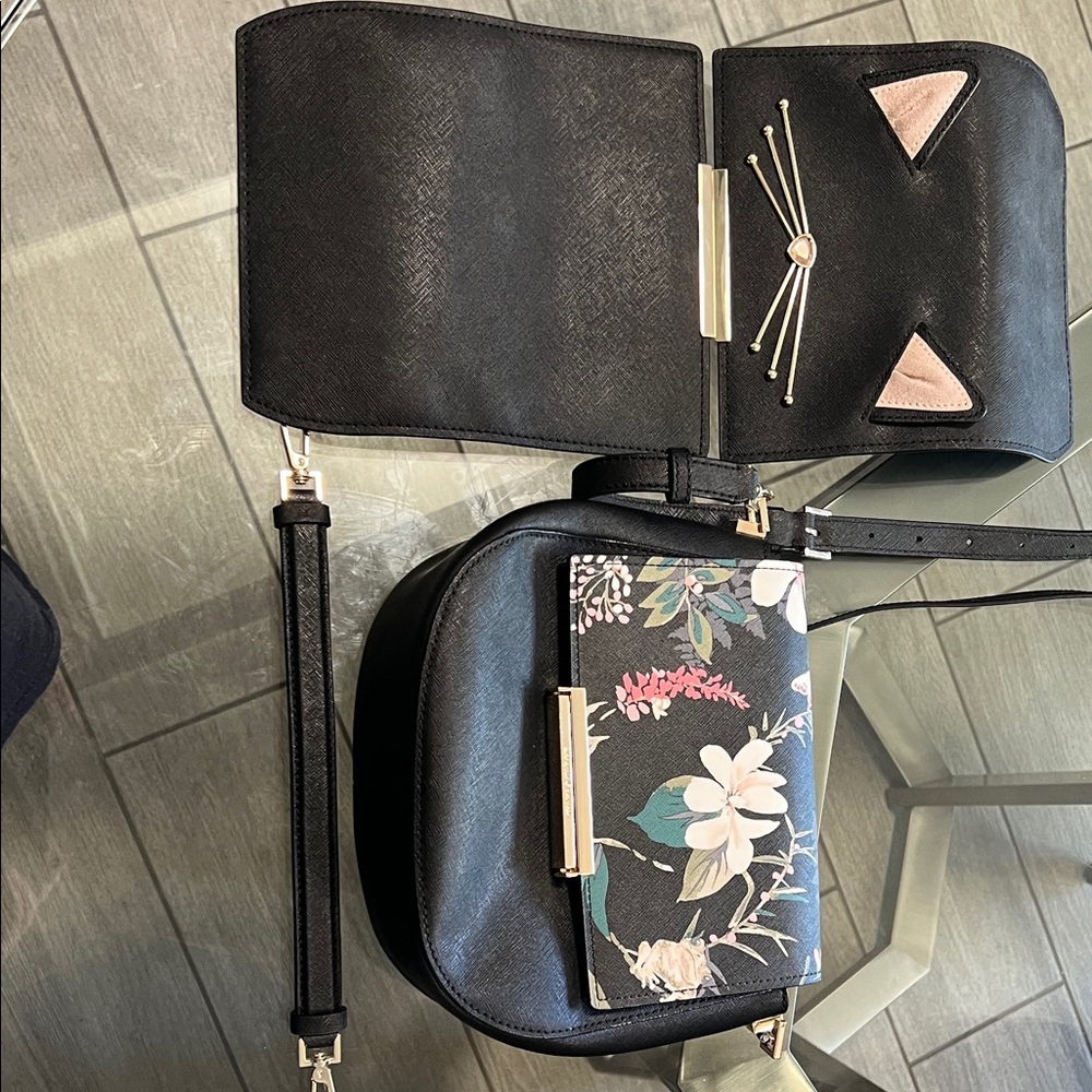 Kate Spade Make it Mine Byrdie Leather crossbody bag